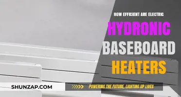 Hydronic Baseboard Heaters: Energy Efficiency and Cost Savings