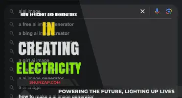 Generators: Efficient Electricity Creators?