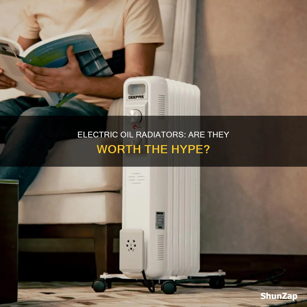 how efficient are portable electric oil radiators