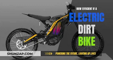 Electric Dirt Bikes: Energy Efficiency and Performance Reviewed