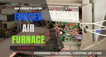 Electric Forced Air Furnace: Energy Efficiency Explained