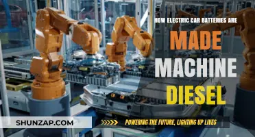 Electric Car Battery Production: Machines, Diesel, and Manufacturing Process