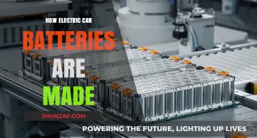 Unveiling the Process: How Electric Car Batteries Are Manufactured