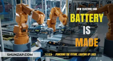 Unveiling the Process: How Electric Car Batteries Are Manufactured