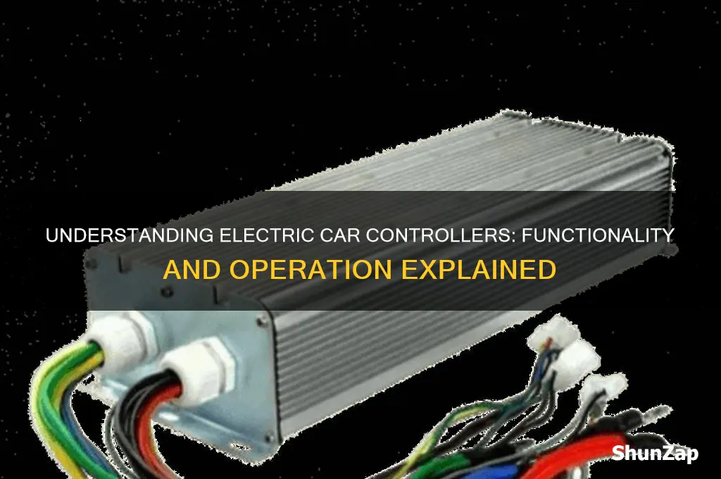 how electric car controller work