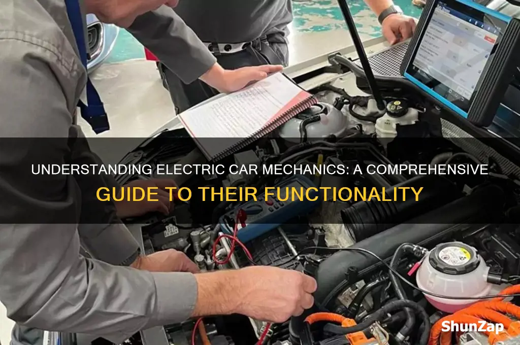 how electric car functions