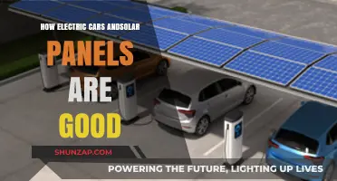 Sustainable Synergy: Electric Cars and Solar Panels Powering a Greener Future