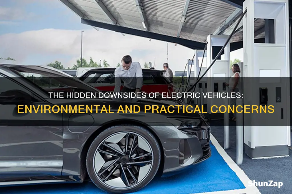 how electric cars are bad