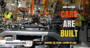 The Intricate Process of Building Electric Cars: A Comprehensive Guide
