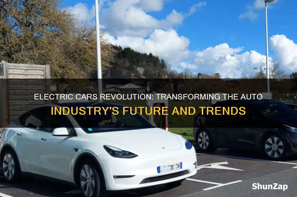 how electric cars are effectig the auto indiustry