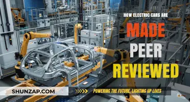 Peer-Reviewed Insights: The Manufacturing Process of Electric Vehicles