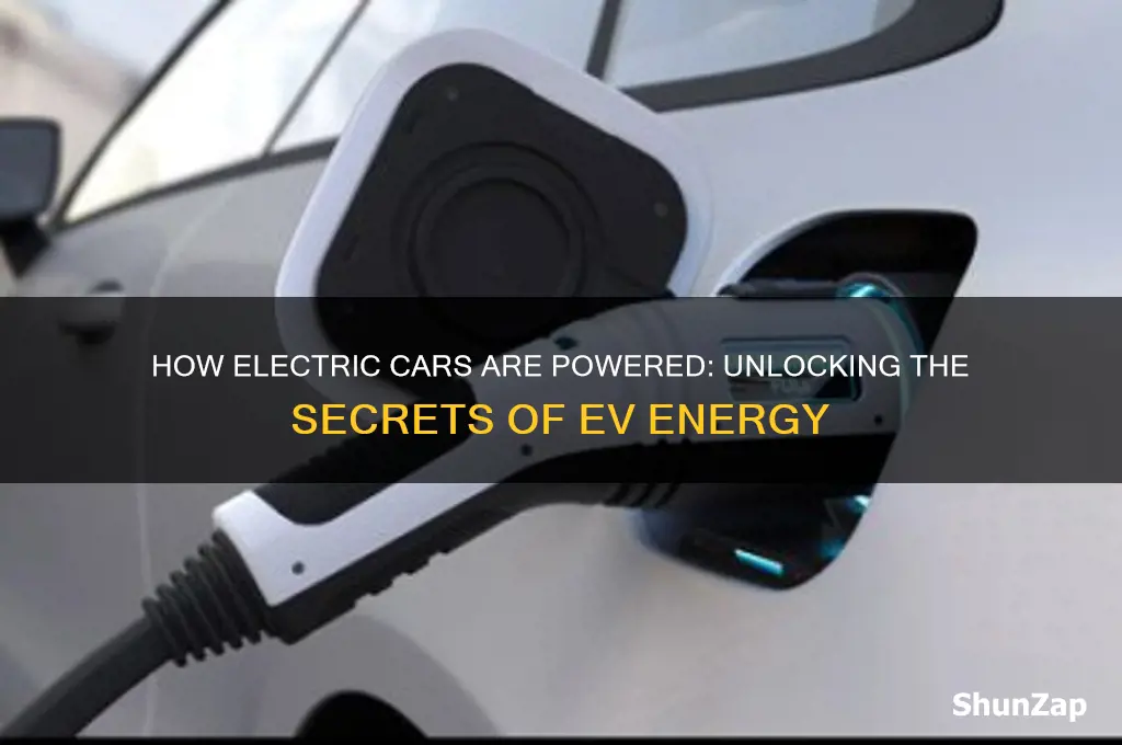 how electric cars are powered