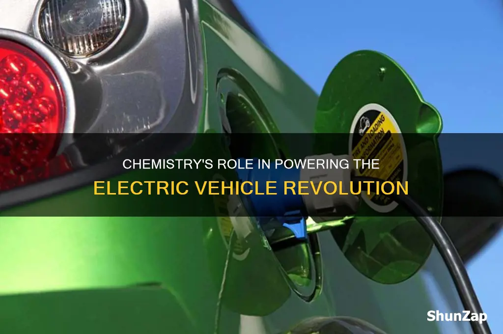 how electric cars are related to chemistry