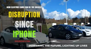 Electric Cars: The Revolutionary Disruption Since the iPhone Era