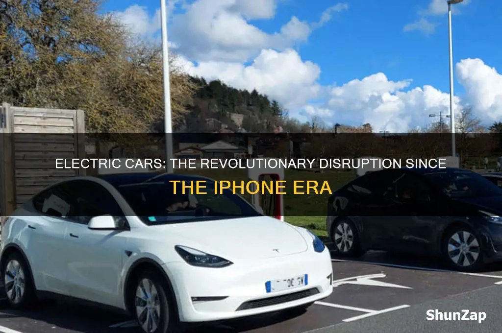 how electric cars can be the biggest disruption since iphone