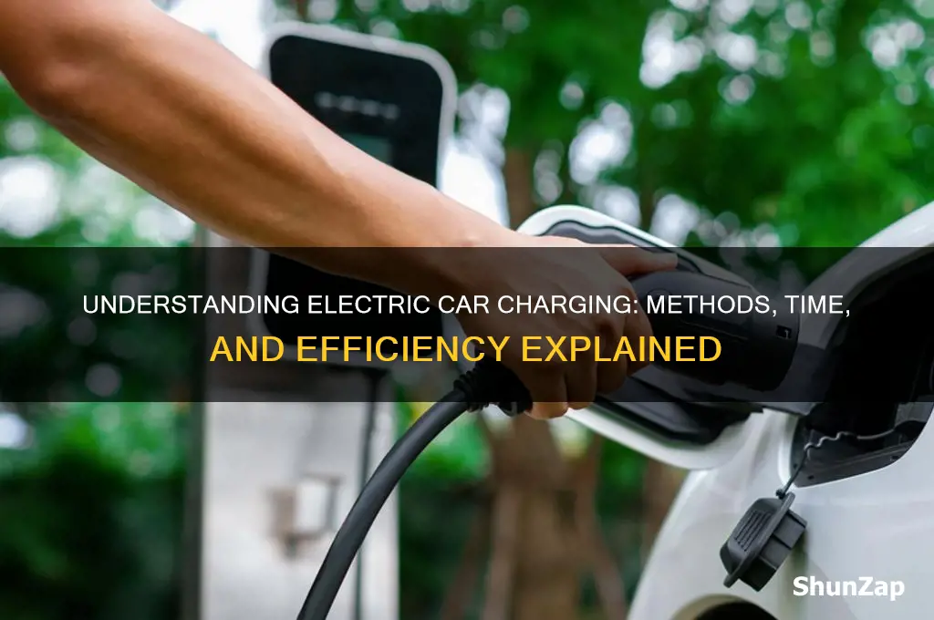 how electric cars charge