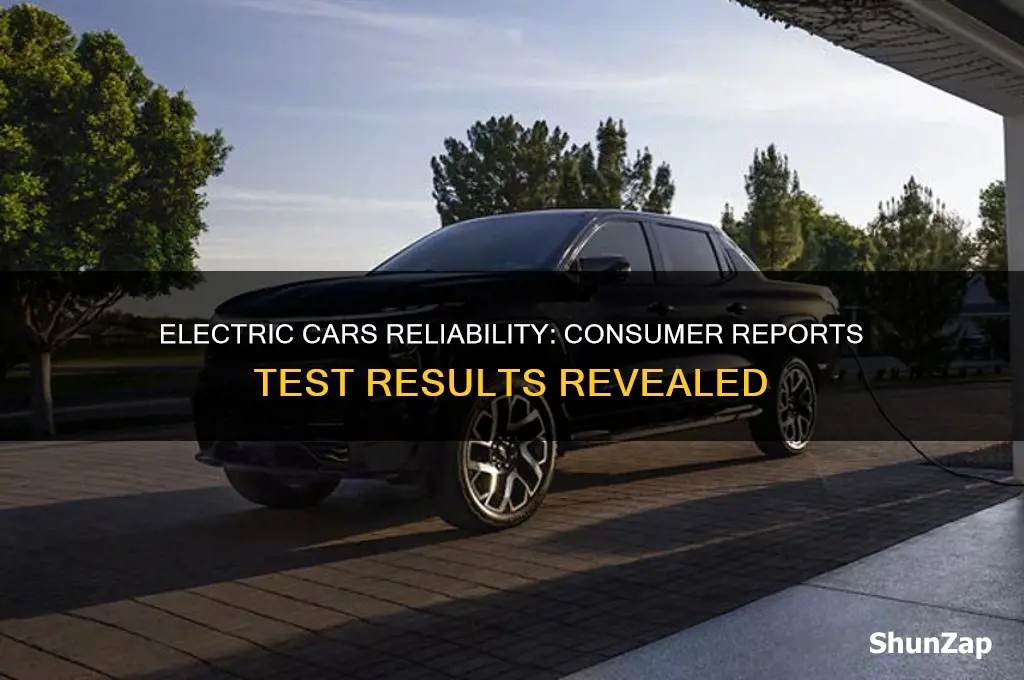 how electric cars fared in consumer reports reliability tests