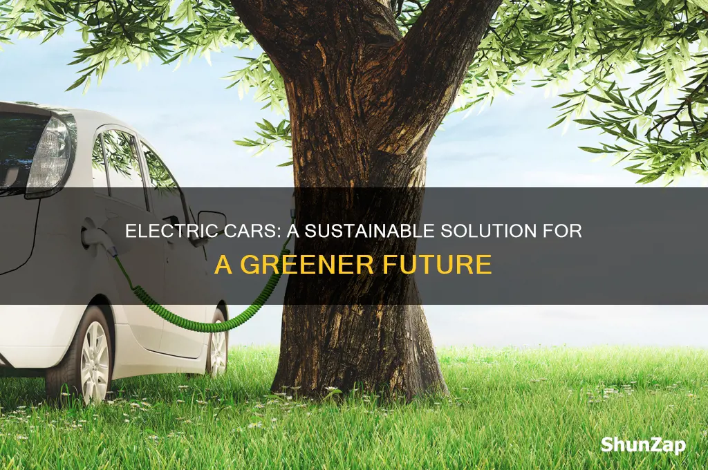 how electric cars save the environment