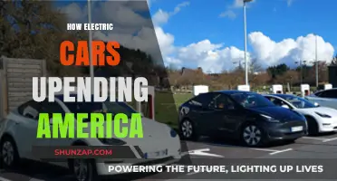 Electric Cars Revolution: Transforming America's Roads and Energy Future