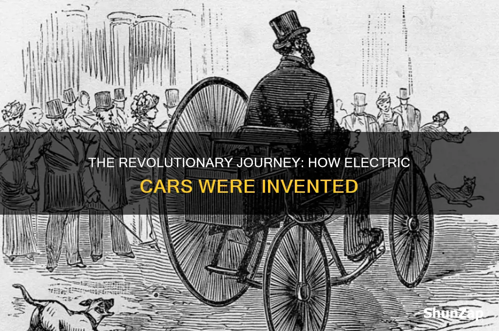 how electric cars were invented