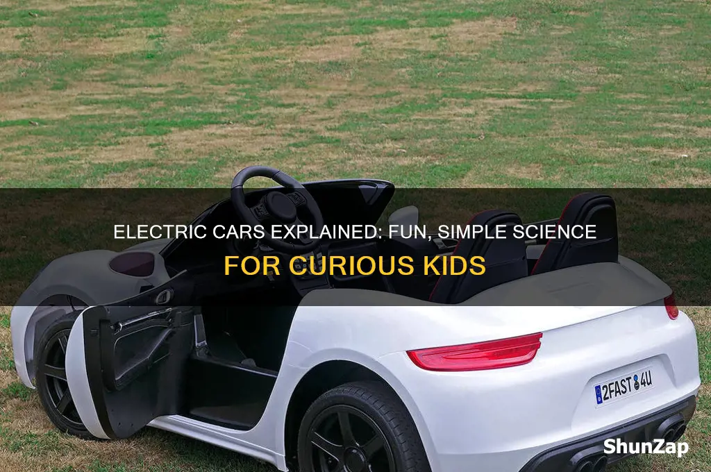how electric cars work for kids