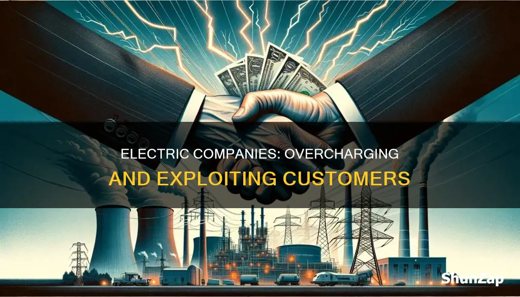 how electric companies rip you off