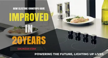 Electric Cooktops: 20 Years of Innovation and Improvement