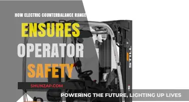 Electric Counterbalance Trucks: Operator Safety Guaranteed