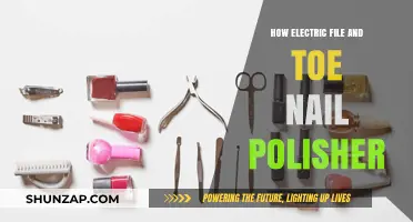 Electric File and Toenail Polisher: Easy, Efficient, and Effective