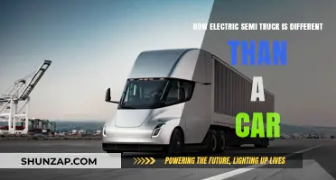 Electric Semi Trucks vs. Cars: Key Differences Explained