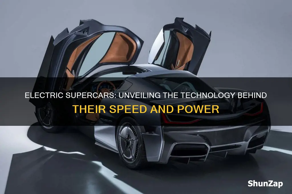 how electric super cars work