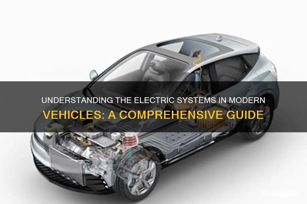 how electric system works on new cars