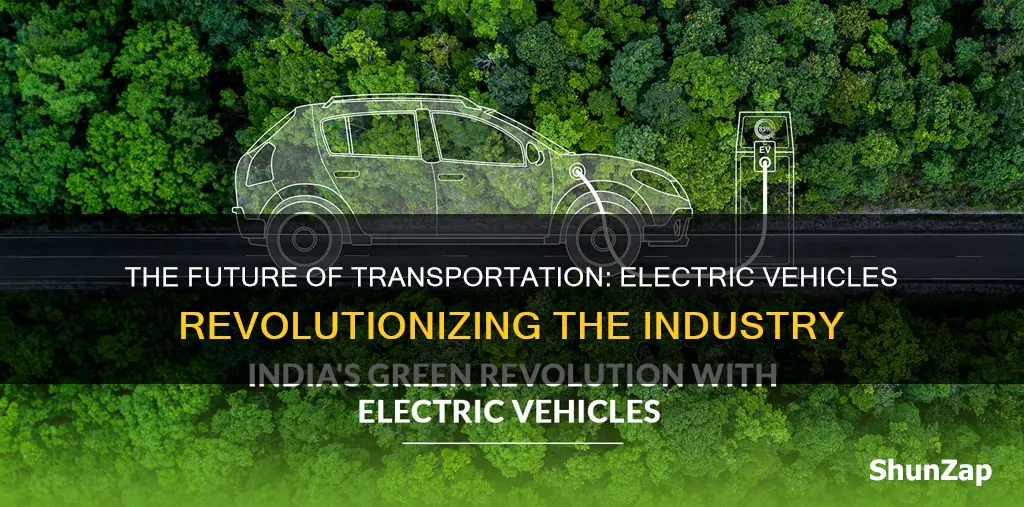 how electric vehicles are bringing out