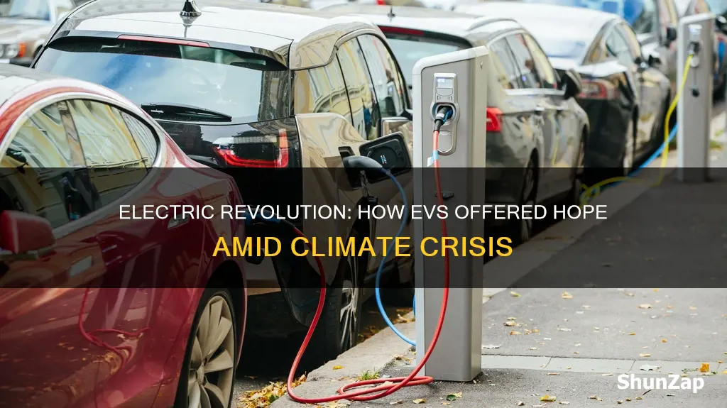 how electric vehicles offered hope as climate challenges grew