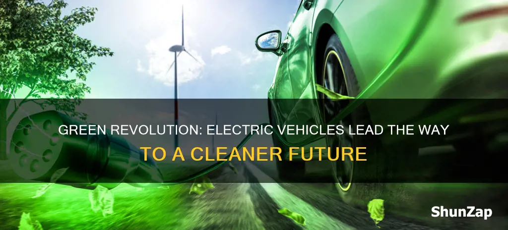 how electric vehicles reduce greenhouse emissions