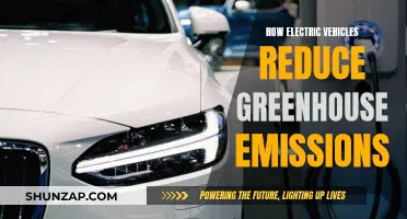 Electric Vehicles: Greener Future, Reduced Greenhouse Emissions