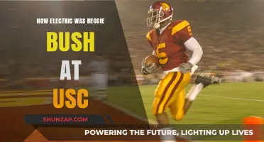 Reggie Bush: USC's Electric Star Player