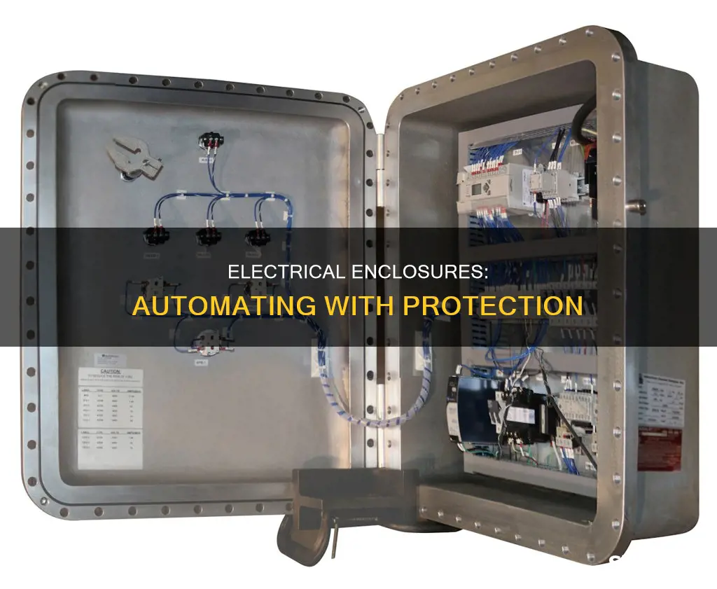 how electrical enclosures help in automation process
