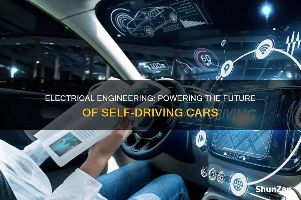 how electrical engineering benefits self-driving car