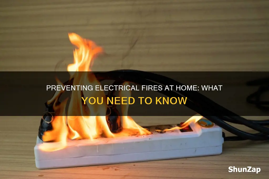 how electrical fires start in the home