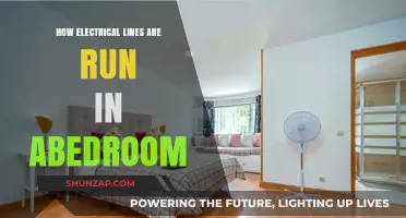 Electrical Lines: Bedroom Installation Guide