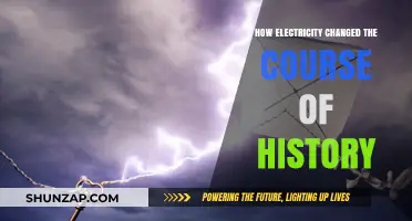 Electricity's Historical Impact: Powering the World's Future