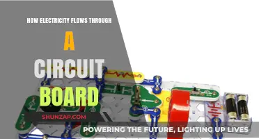 Electricity's Path: Understanding Circuit Board Flow