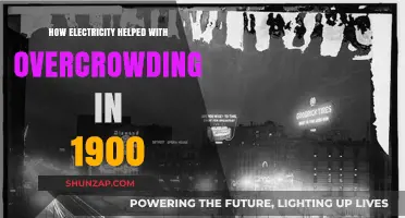 Electricity's Impact: Solving Overcrowding in the 1900s