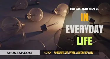 Electricity's Role in Our Daily Lives