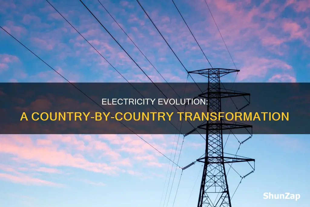 how electricity is changing country by country