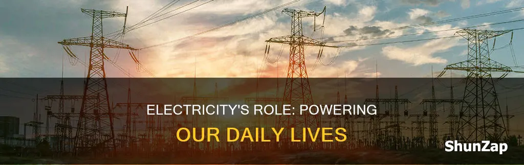 how electricity is important in our life