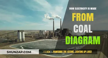 Electricity from Coal: A Complex Process Visualized