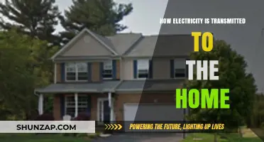 Electricity's Journey: Powering Your Home