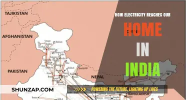 Electricity's Journey to Indian Homes